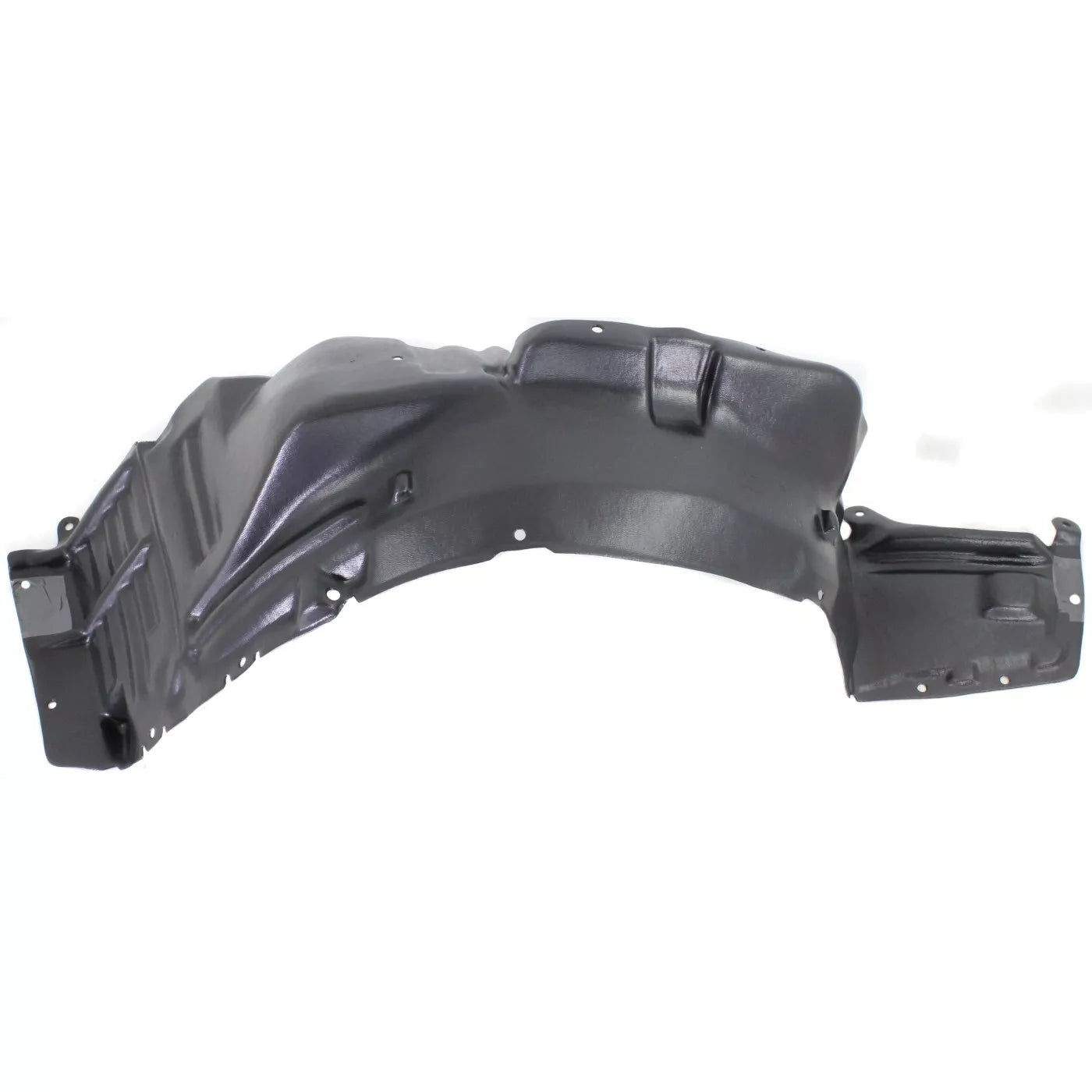 Protector contra salpicaduras del guardabarros delantero izquierdo 2004 - 2007 MITSUBISHI LANCER MI1250105 MN150569