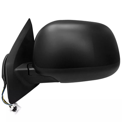 Left Side Mirror outside rear view 2010 - 2013 MITSUBISHI OUTLANDER  MI1320139 7632B433-PFM