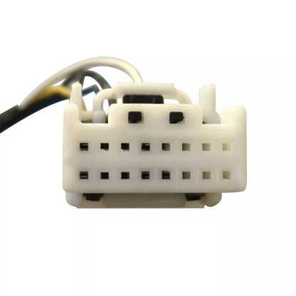 Left Side Mirror outside rear view 2010 - 2013 MITSUBISHI OUTLANDER  MI1320139 7632B433-PFM