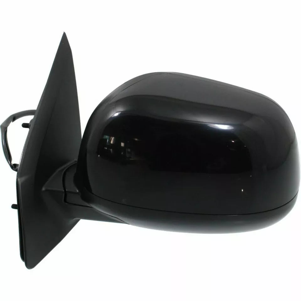 Left Side Mirror outside rear view 2010 - 2013 MITSUBISHI OUTLANDER  MI1320140 7632A821-PFM