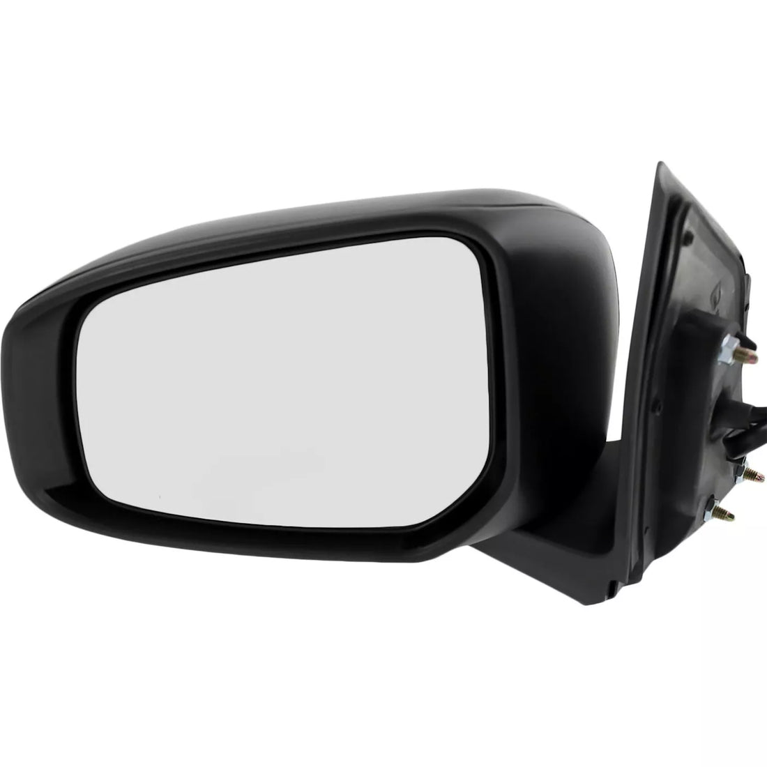 Left Side Mirror outside rear view 2014 - 2022 MITSUBISHI MIRAGE MI1320149 7632B279-PFM