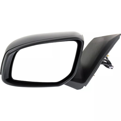 Left Side Mirror outside rear view 2014 - 2022 MITSUBISHI MIRAGE  MI1320149 7632B279-PFM