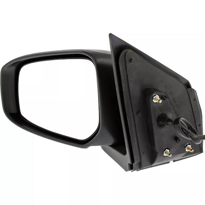 Left Side Mirror outside rear view 2014 - 2022 MITSUBISHI MIRAGE  MI1320149 7632B279-PFM