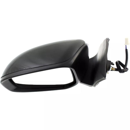 Left Side Mirror outside rear view 2014 - 2022 MITSUBISHI MIRAGE  MI1320149 7632B279-PFM