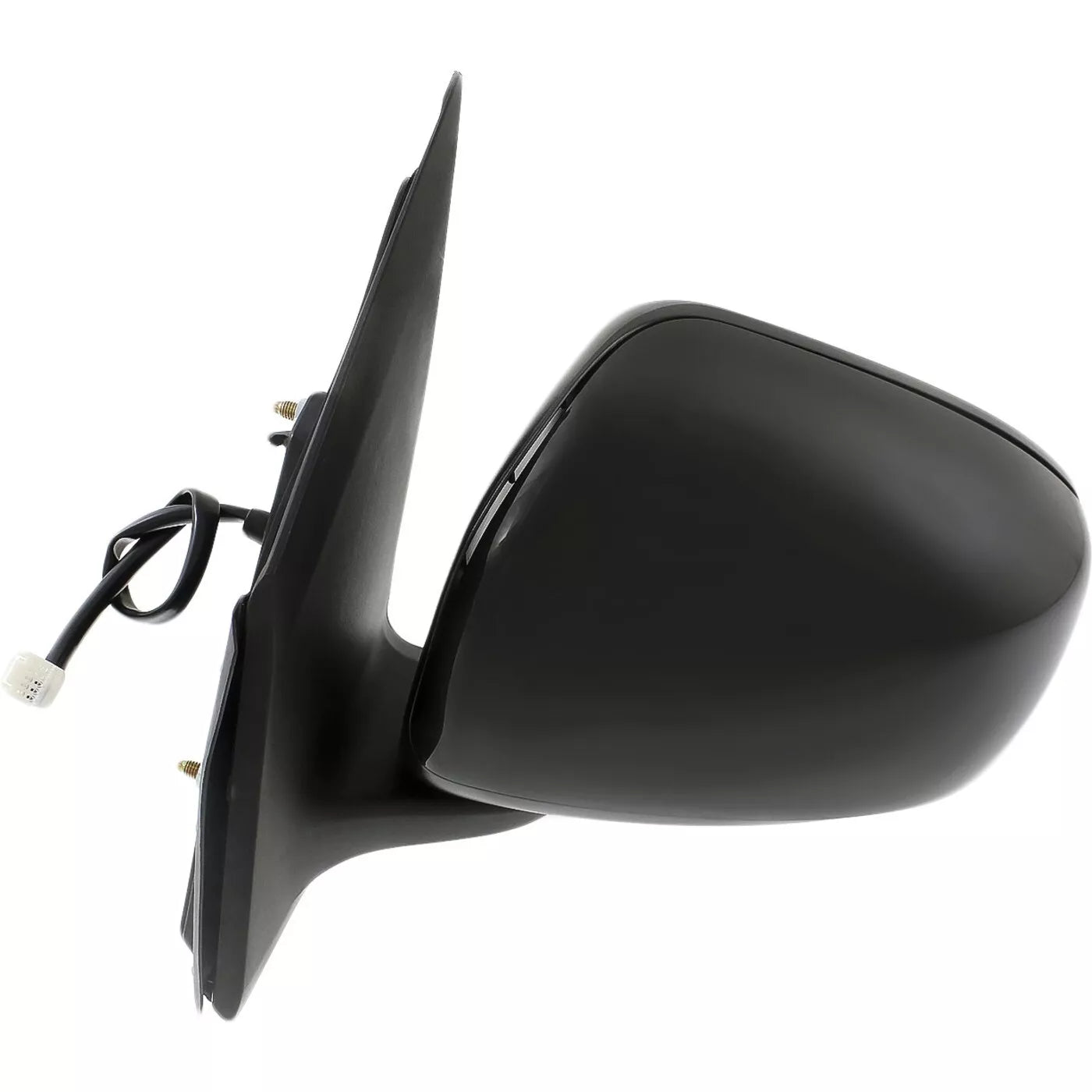 Left Side Mirror outside rear view 2014 - 2022 MITSUBISHI MIRAGE  MI1320149 7632B279-PFM