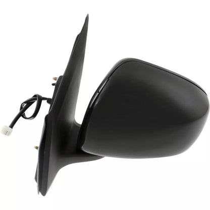 Left Side Mirror outside rear view 2014 - 2022 MITSUBISHI MIRAGE  MI1320149 7632B279-PFM