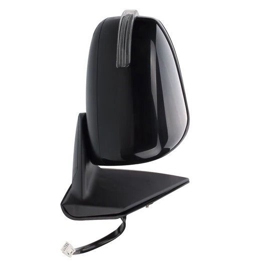 Right Side Mirror outside rear view 2015 - 2017 MITSUBISHI LANCER  MI1321144 7632C368-PFM