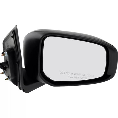 Right Side Mirror outside rear view 2014 - 2022 MITSUBISHI MIRAGE  MI1321149 7632B280-PFM