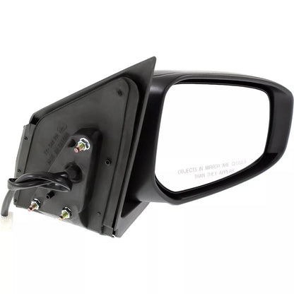 Right Side Mirror outside rear view 2014 - 2022 MITSUBISHI MIRAGE  MI1321149 7632B280-PFM