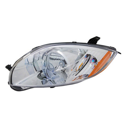 Left Side Headlamp assy composite 2006 - 2010 MITSUBISHI ECLIPSE CAPA MI2502147C 8301B137
