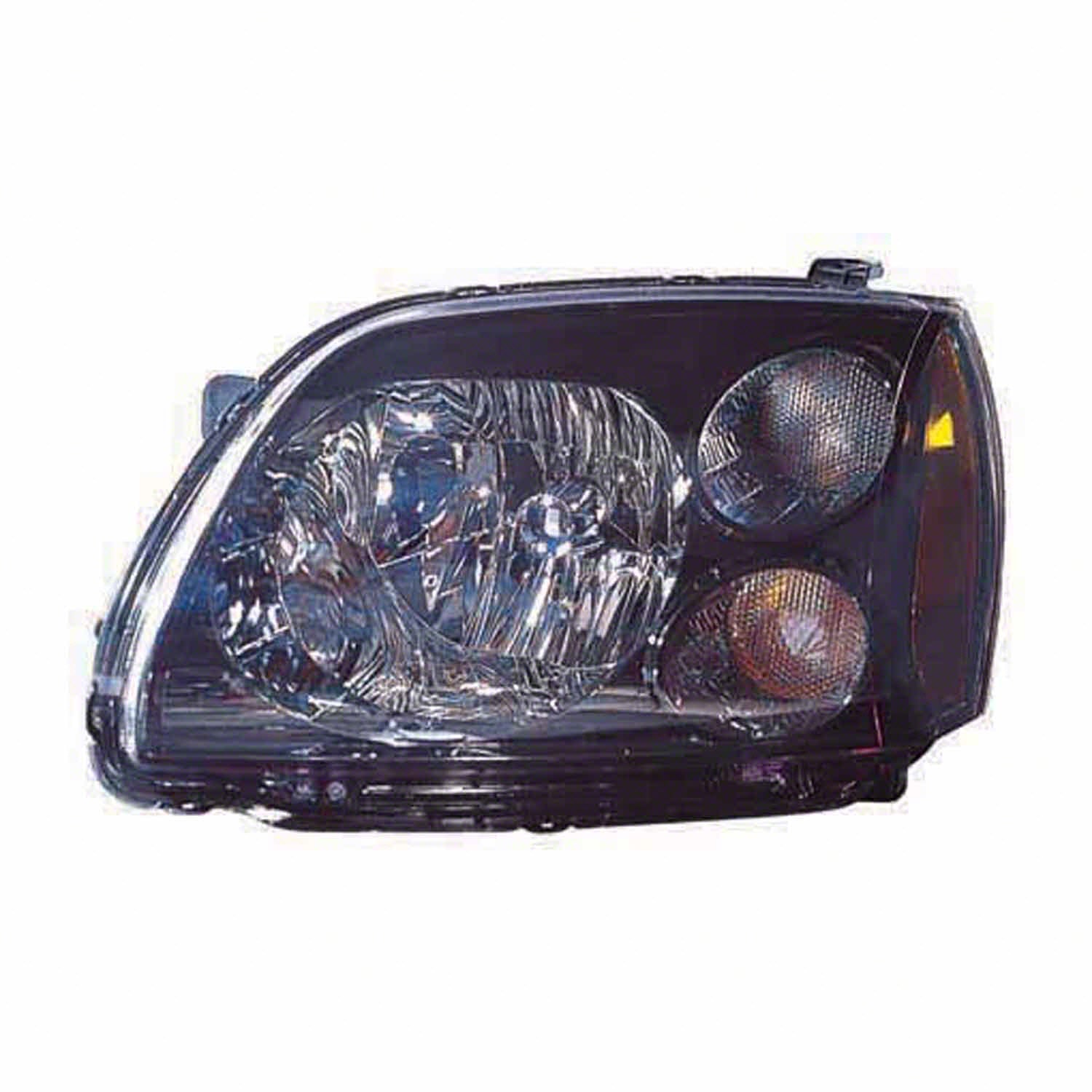 Left Side Headlamp assy composite 2009 - 2009 MITSUBISHI GALANT  MI2502153 8301A559