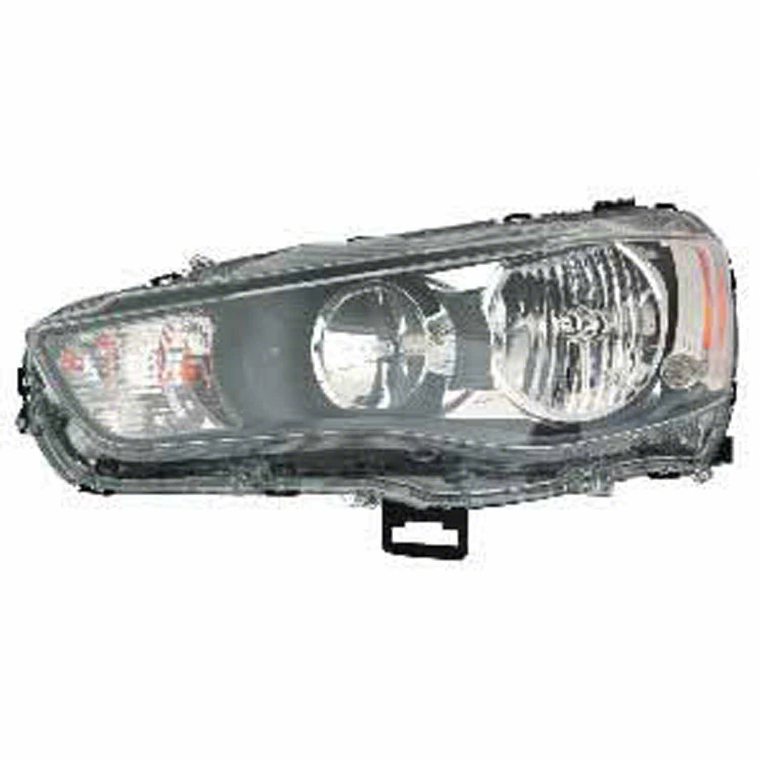 Left Side Headlamp assy composite 2010 - 2013 MITSUBISHI OUTLANDER  MI2502157C 8301C417