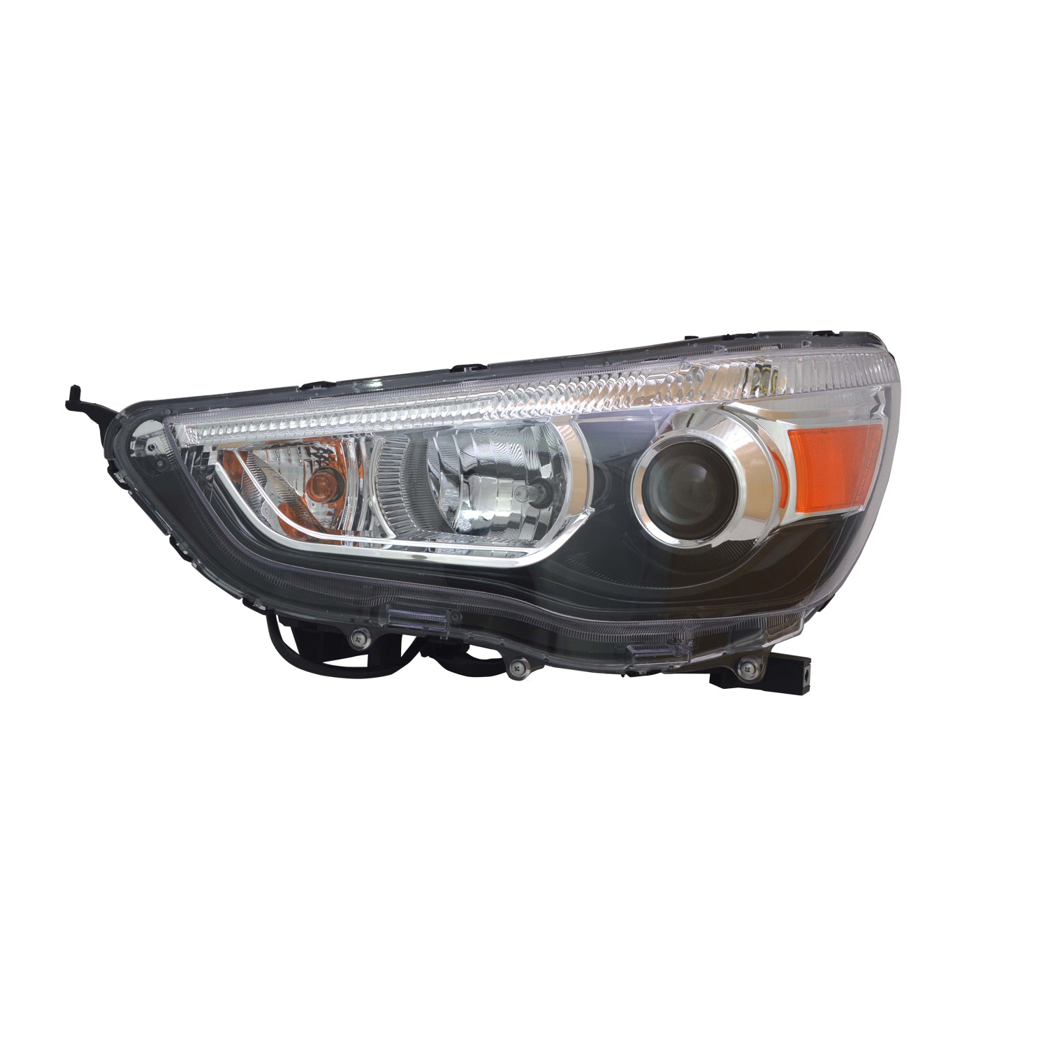 Left Side Headlamp assy composite 2011 - 2019 MITSUBISHI OUTLANDER SPORT RECONDITIONED MI2502160R 8301C223