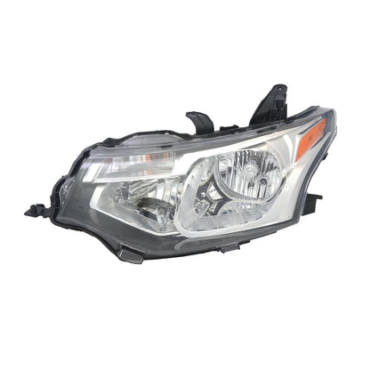 Left Side Headlamp assy composite 2014 - 2015 MITSUBISHI OUTLANDER CAPA MI2502163C 8301D099