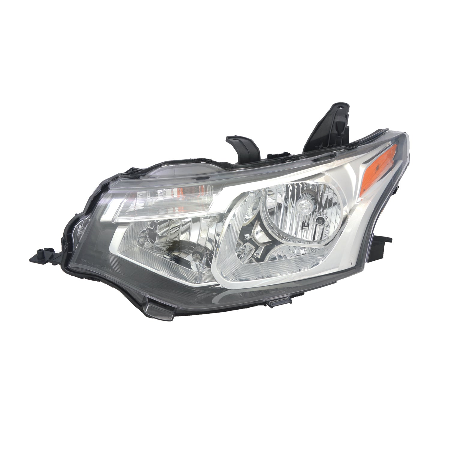 Left Side Headlamp assy composite 2014 - 2015 MITSUBISHI OUTLANDER RECONDITIONED MI2502163R 8301D099