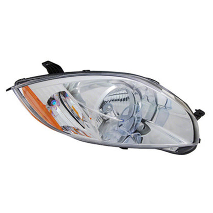 Right Side Headlamp assy composite 2007 - 2008 MITSUBISHI ECLIPSE CAPA MI2503147C 8301B138