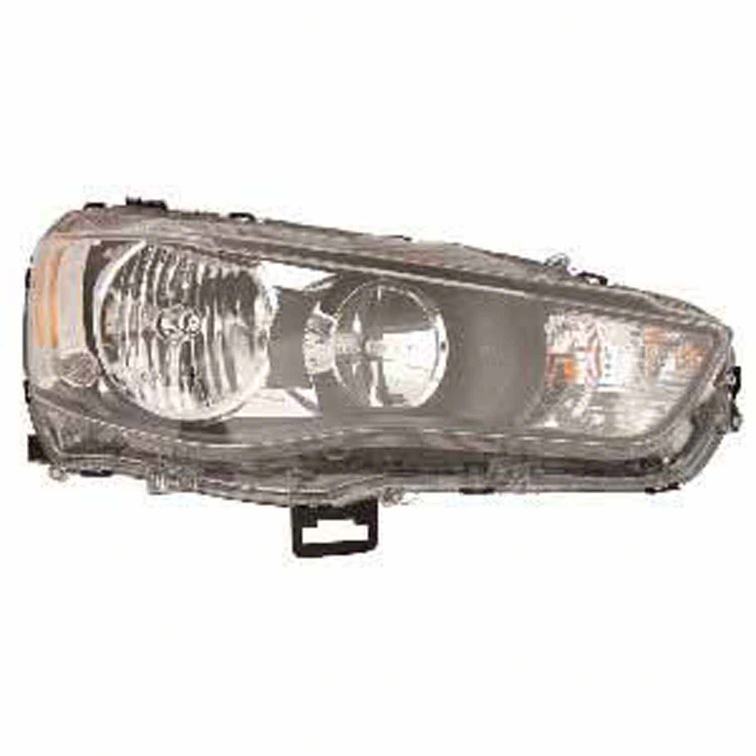 Right Side Headlamp assy composite 2010 - 2013 MITSUBISHI OUTLANDER  MI2503157C 8301C418