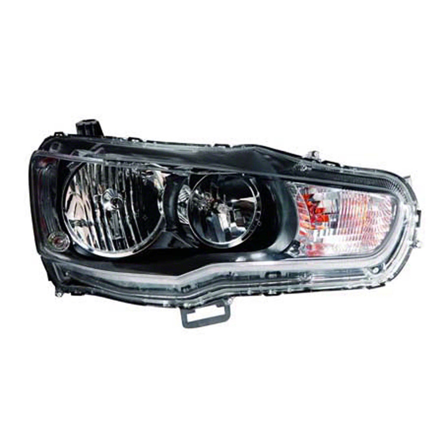Right Side Headlamp assy composite 2009 - 2017 MITSUBISHI LANCER CAPA MI2503158C 8301C362