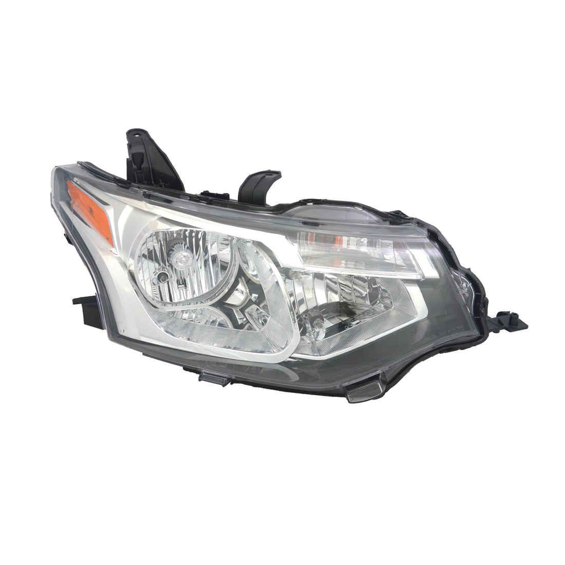 Right Side Headlamp assy composite 2014 - 2015 MITSUBISHI OUTLANDER RECONDITIONED MI2503163R 8301D100