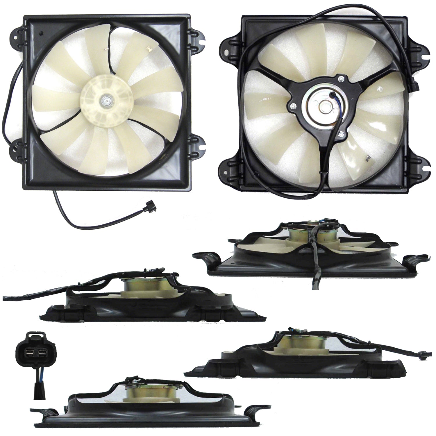 Condenser fan 2007 - 2012 MITSUBISHI ECLIPSE  MI3113122 7812A175