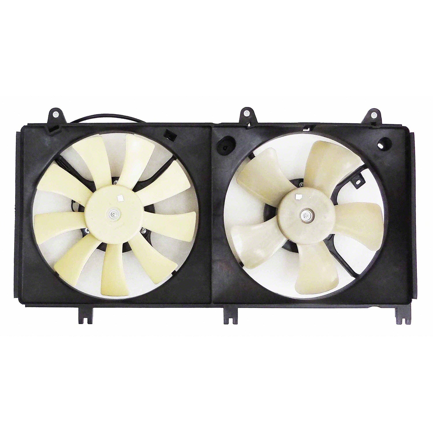 Radiator cooling fan assy 2007 - 2012 MITSUBISHI ECLIPSE  MI3115145 MN180293-PFM