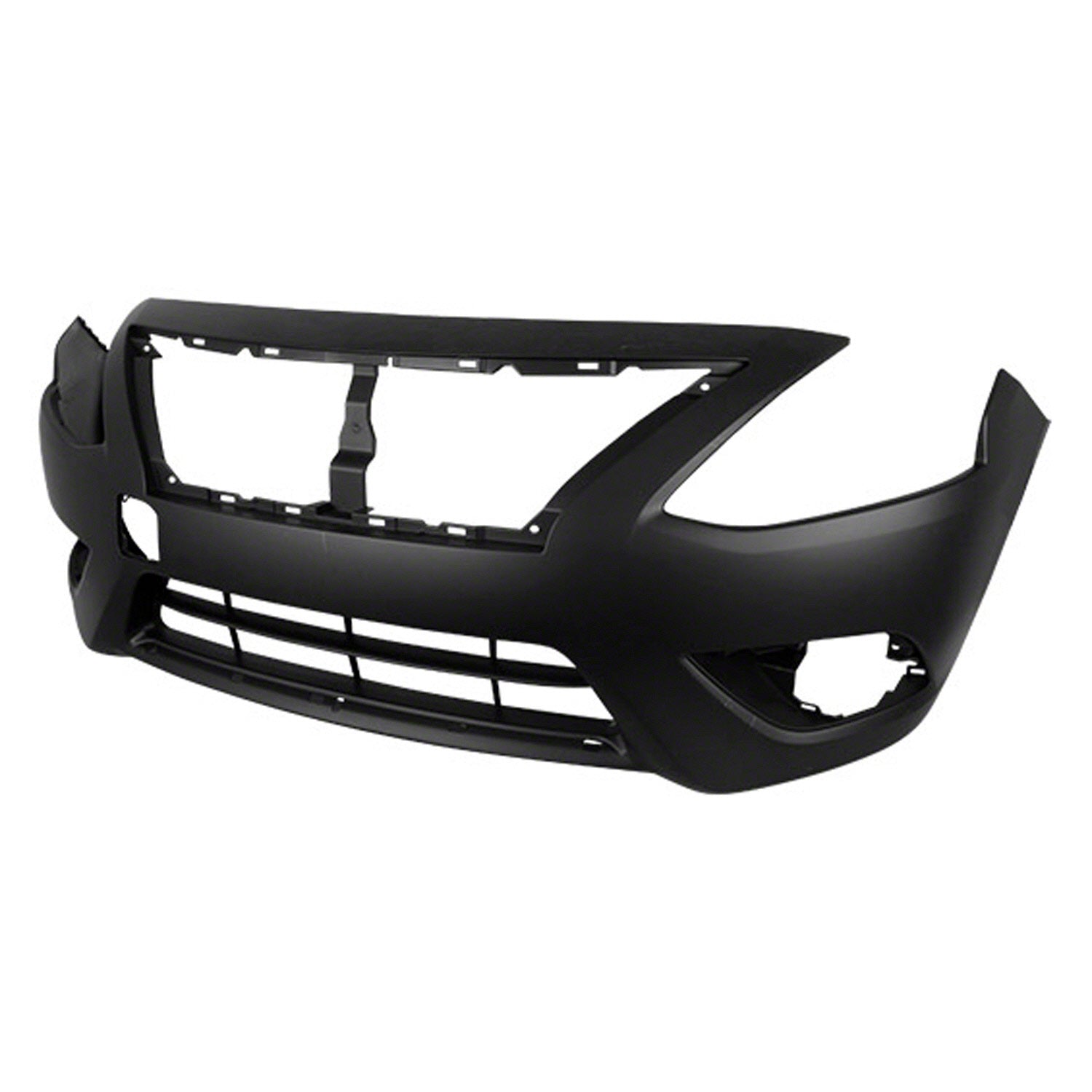 Front bumper cover 2015 - 2018 NISSAN VERSA  NI1000300C FBM229KM1J