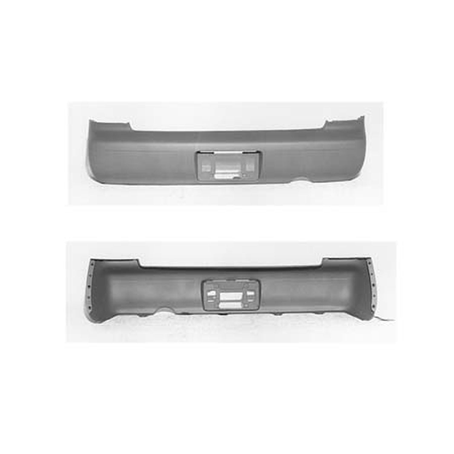 Rear bumper cover 1995 - 1996 NISSAN MAXIMA  NI1100201 H502240U25