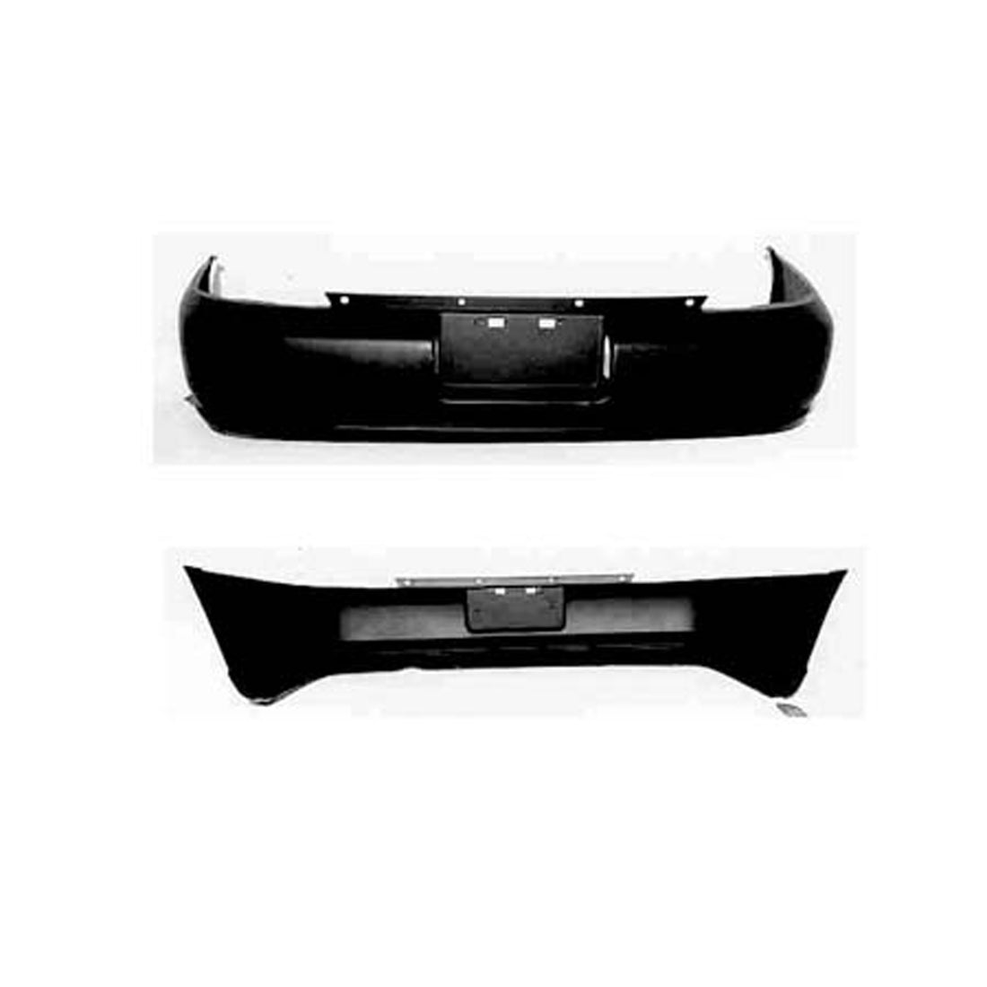 Rear bumper cover 1998 - 1999 NISSAN ALTIMA  NI1100210 H50229E025