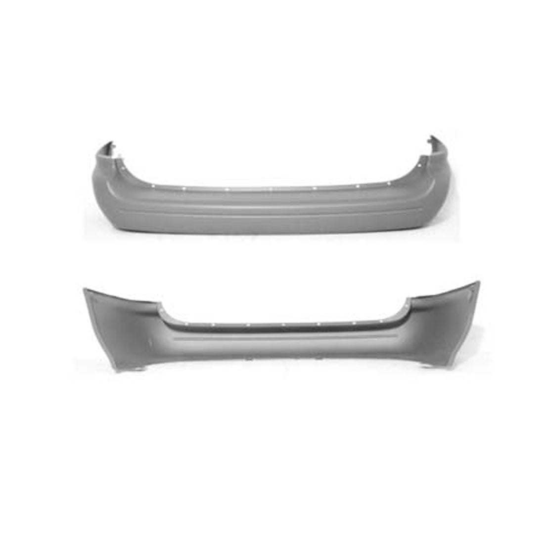 Rear bumper cover 1999 - 2002 NISSAN QUEST  NI1100212 850227B225