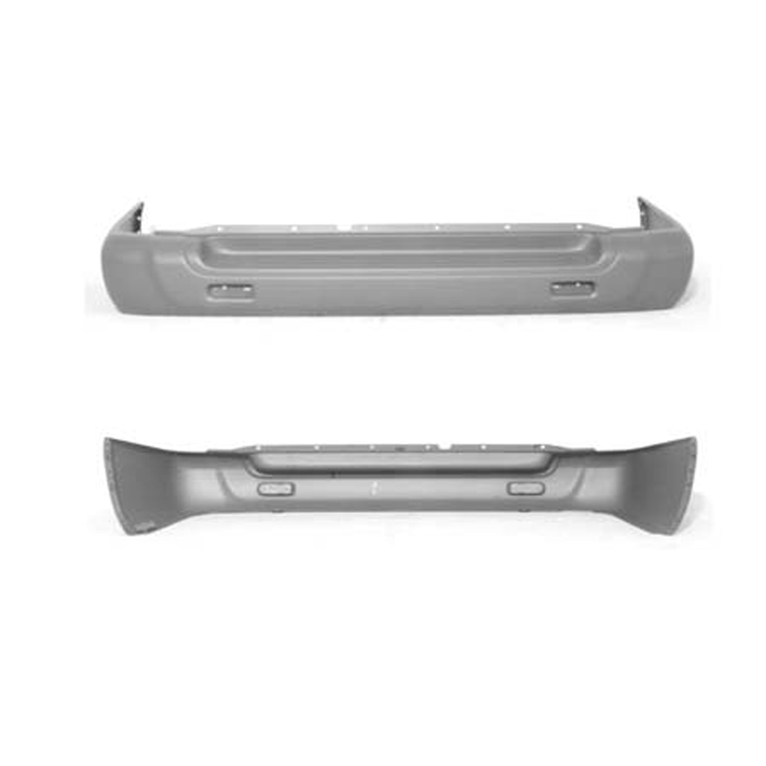 Rear bumper cover 1999 - 2004 NISSAN PATHFINDER  NI1100216 H50222W125