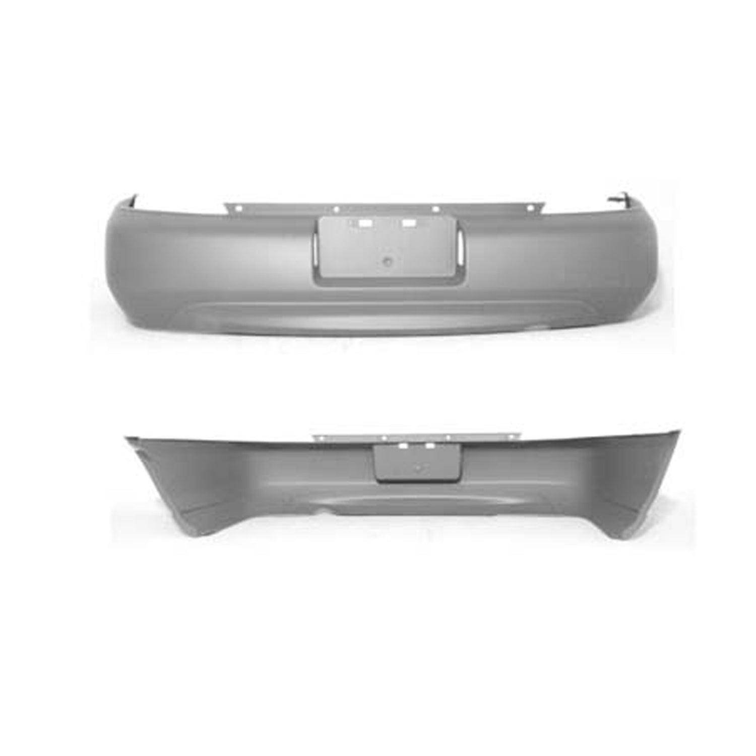 Rear bumper cover 2000 - 2001 NISSAN ALTIMA  NI1100219 H50220Z825