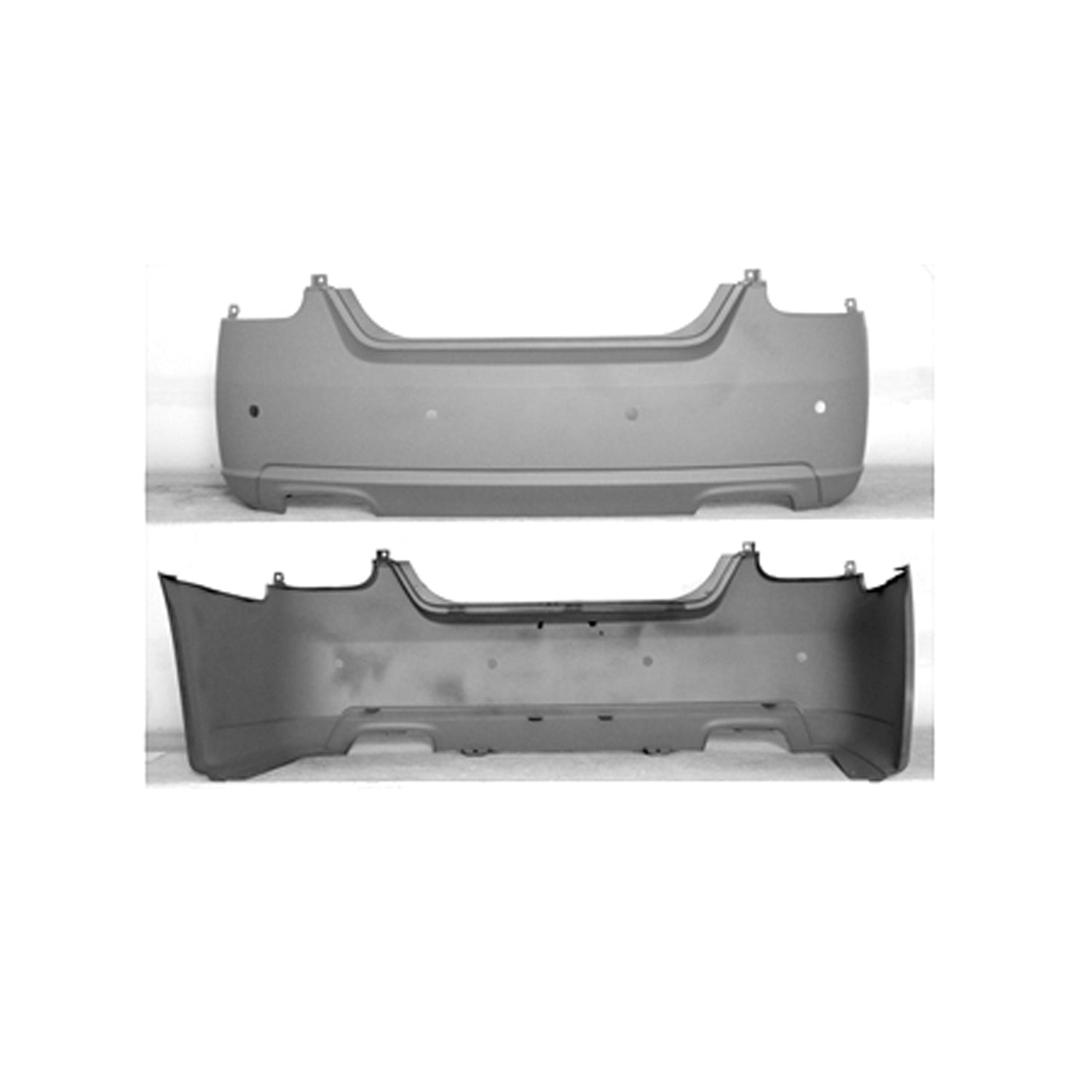 Rear bumper cover 2007 - 2008 NISSAN MAXIMA  NI1100245 85022ZK40B