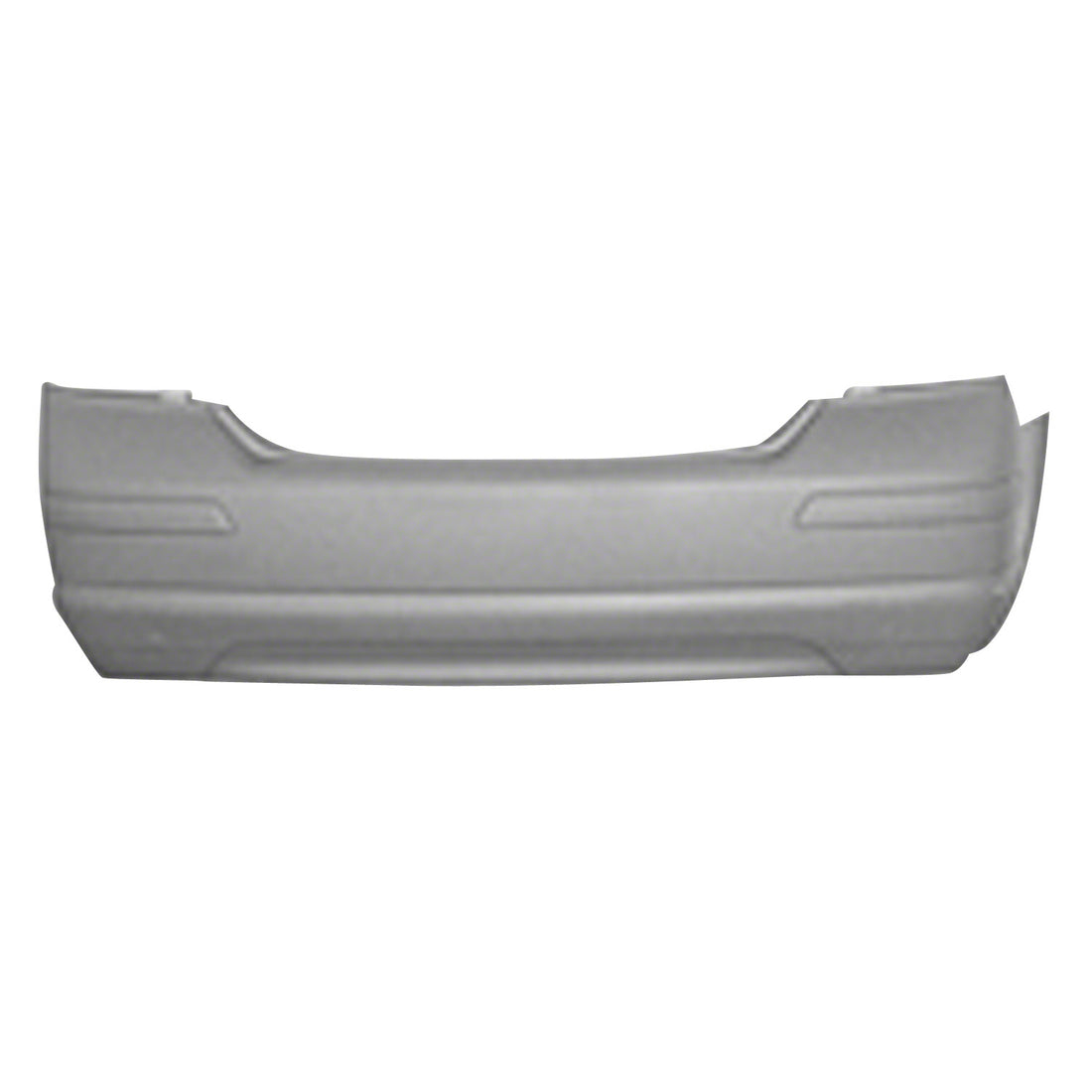 Rear bumper cover 2008 - 2010 NISSAN VERSA  NI1100259 85022ZR80J