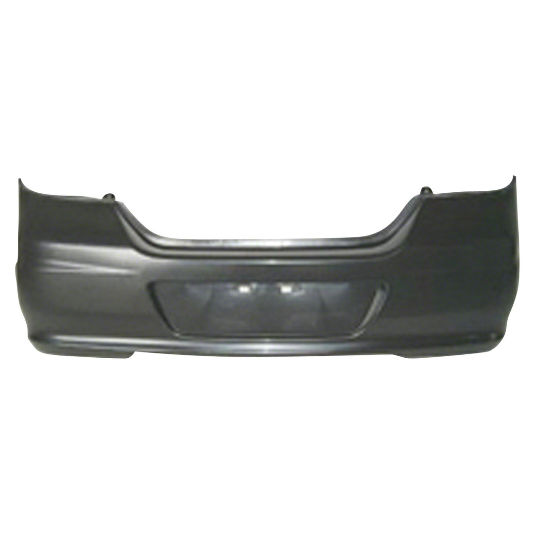 Rear bumper cover 2007 - 2012 NISSAN VERSA  NI1100282 HEM22EM31J