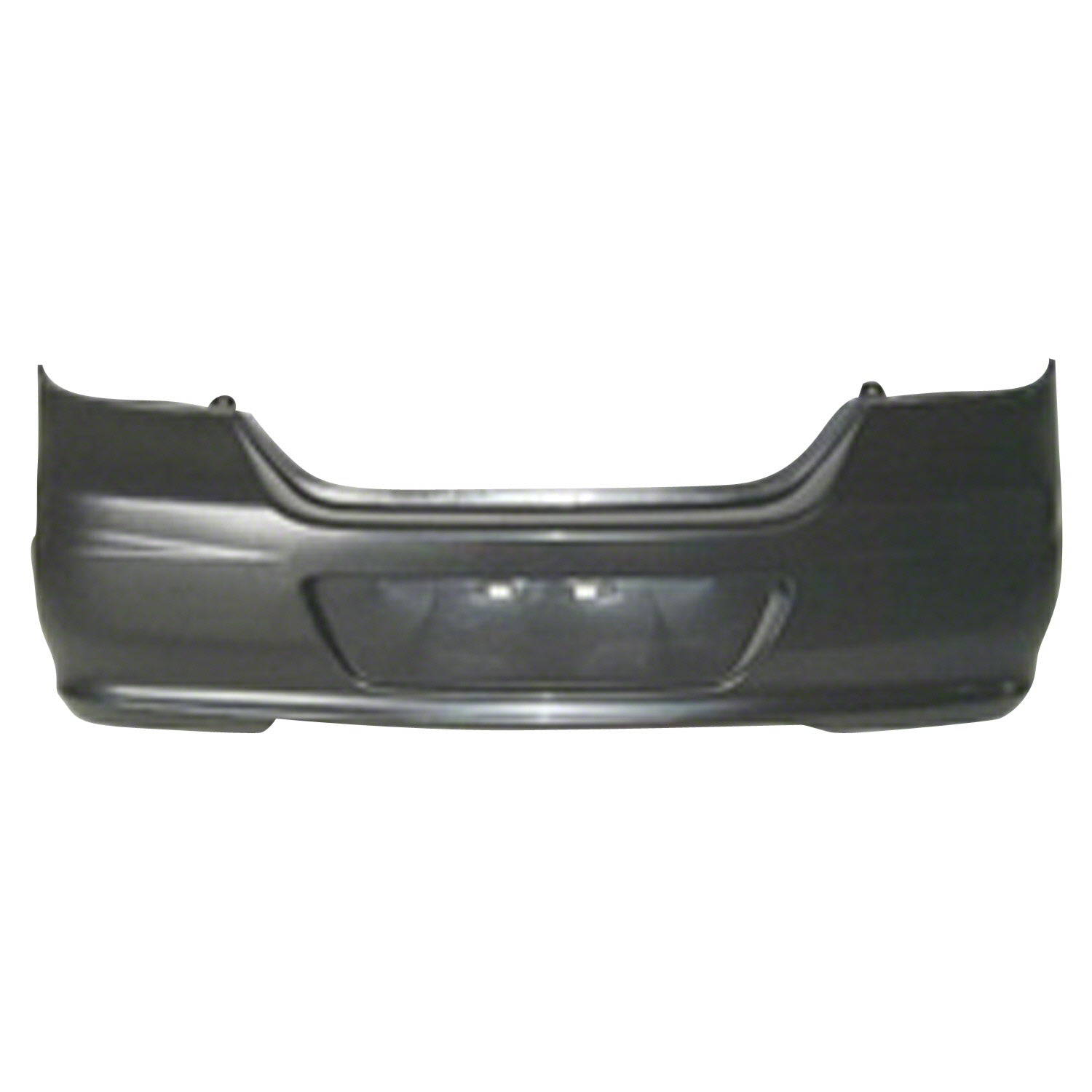 Rear bumper cover 2007 - 2012 NISSAN VERSA  NI1100282 HEM22EM31J
