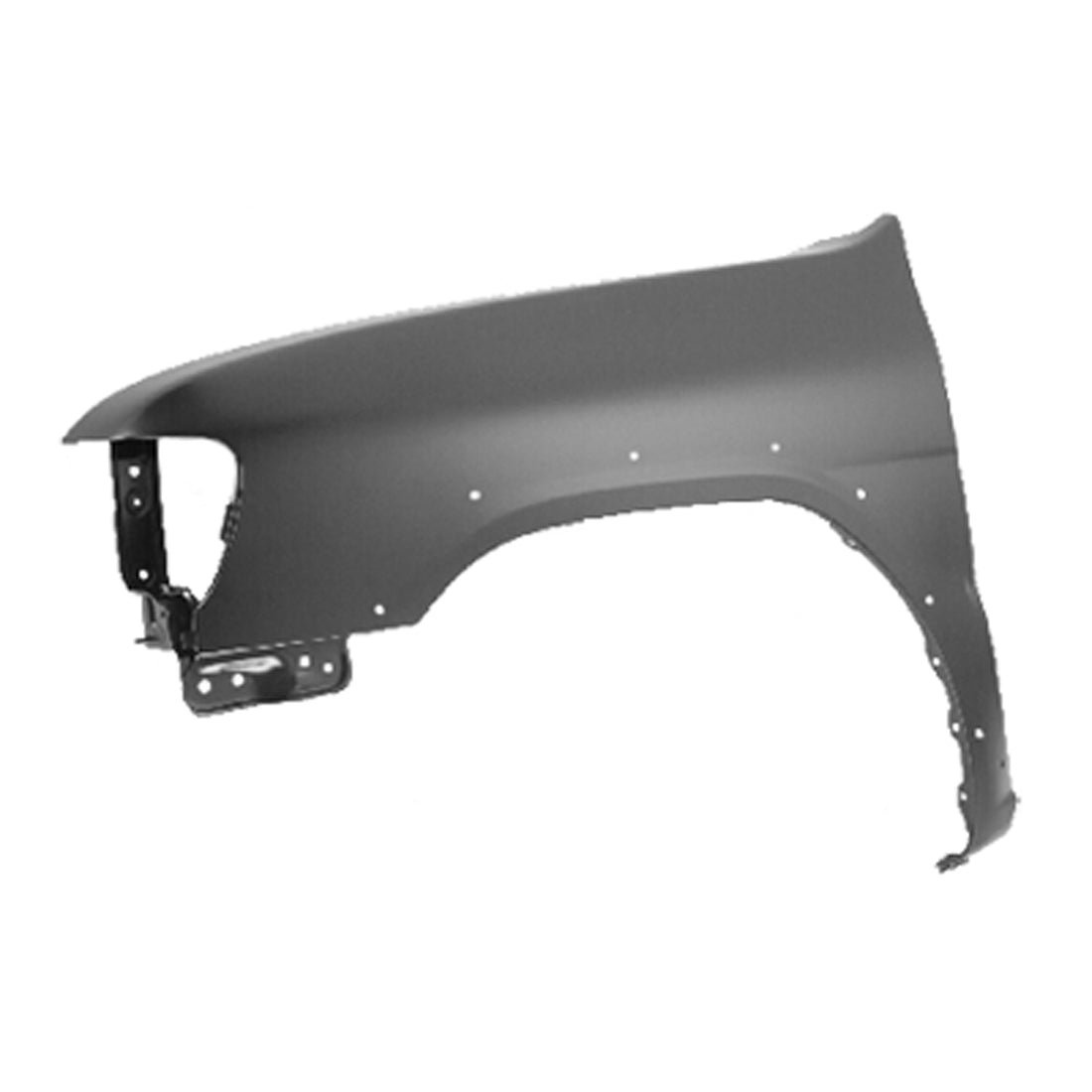 Left Side Front fender assy 1999 - 2002 NISSAN PATHFINDER  NI1240173 F31012W635