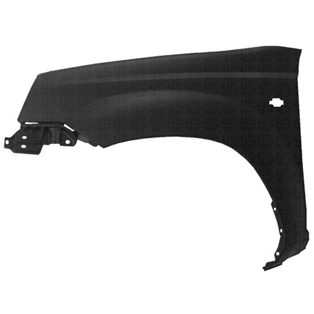 Left Side Front fender assy 2005 - 2006 NISSAN X-TRAIL  NI1240199 631138H700