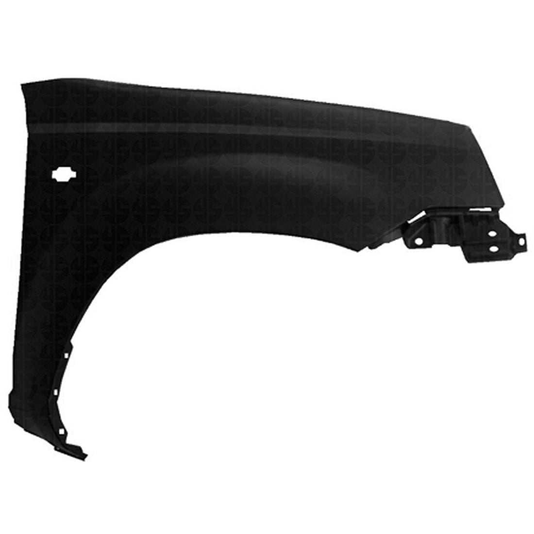 Right Side Front fender assy 2005 - 2006 NISSAN X-TRAIL  NI1241199 631128H400
