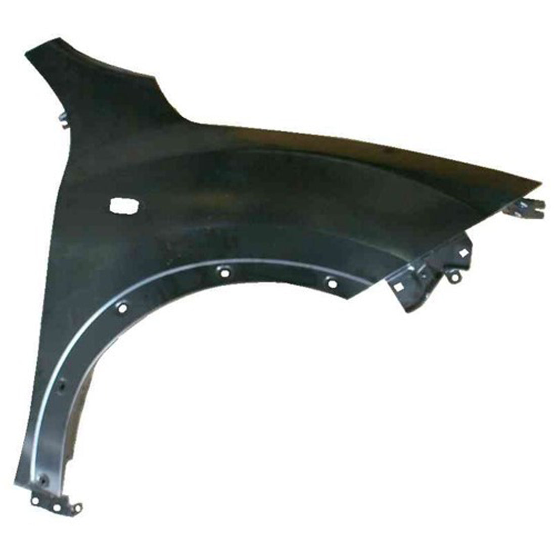 Right Side Front fender assy 2011 - 2012 NISSAN JUKE  NI1241200C FCA001KAMA