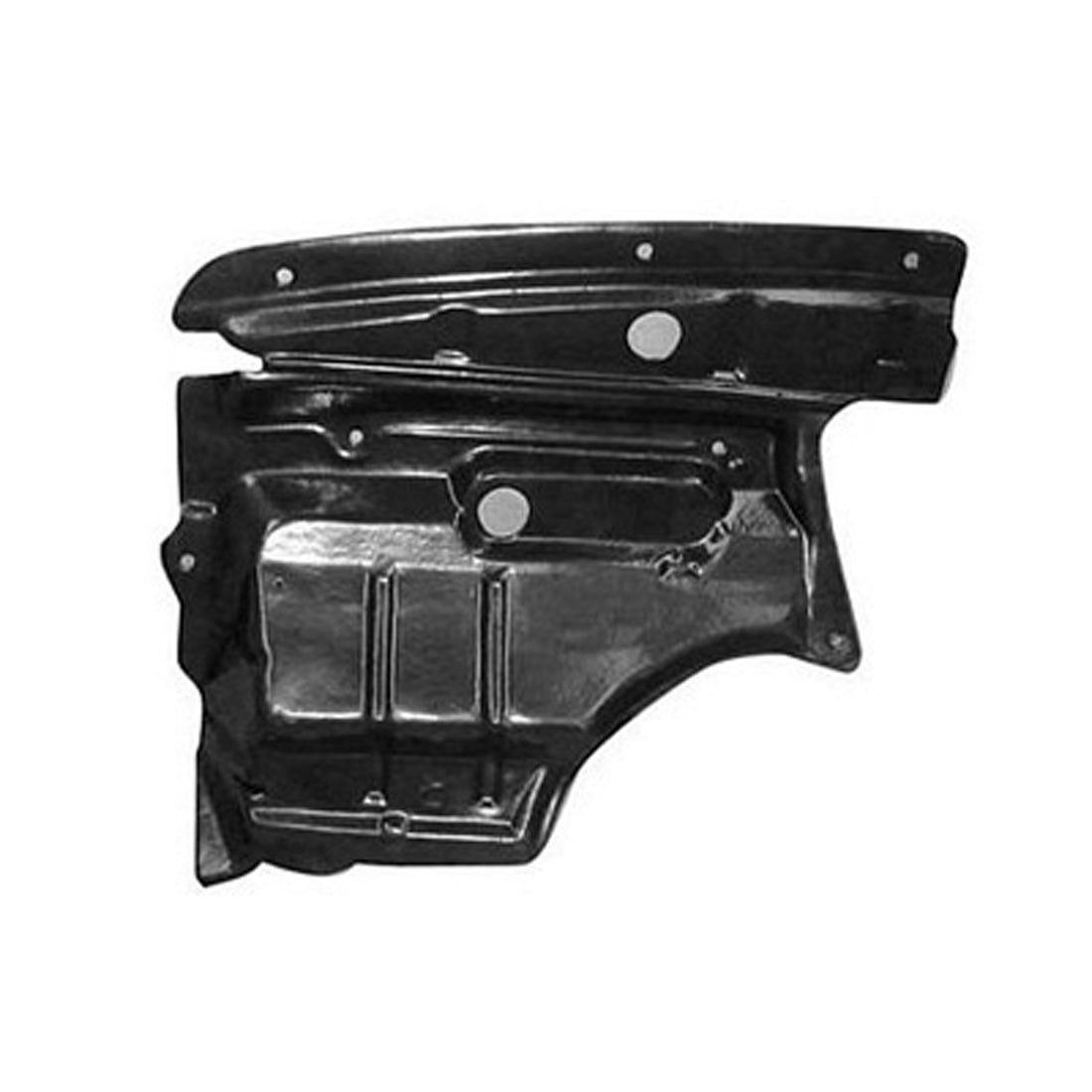 Right Side Front fender inner panel 2002 - 2003 NISSAN MAXIMA  NI1249110 758982Y100