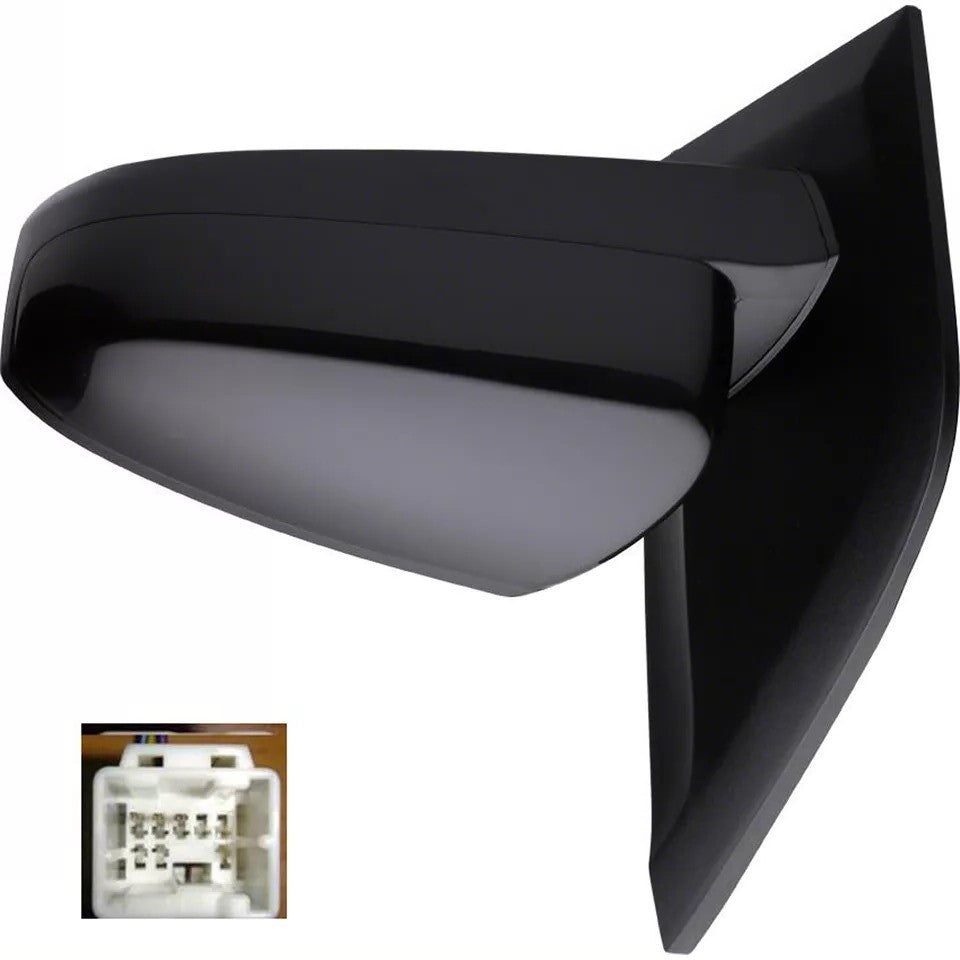 Left Side Mirror outside rear view 2007 - 2012 NISSAN SENTRA  NI1320167 96302ET01E