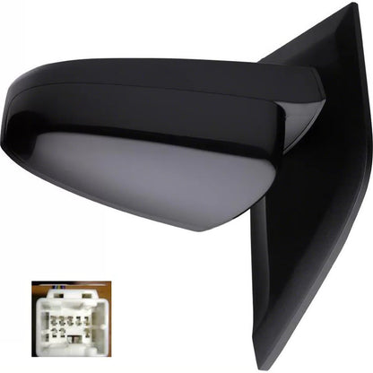 Left Side Mirror outside rear view 2007 - 2012 NISSAN SENTRA  NI1320167 96302ET01E