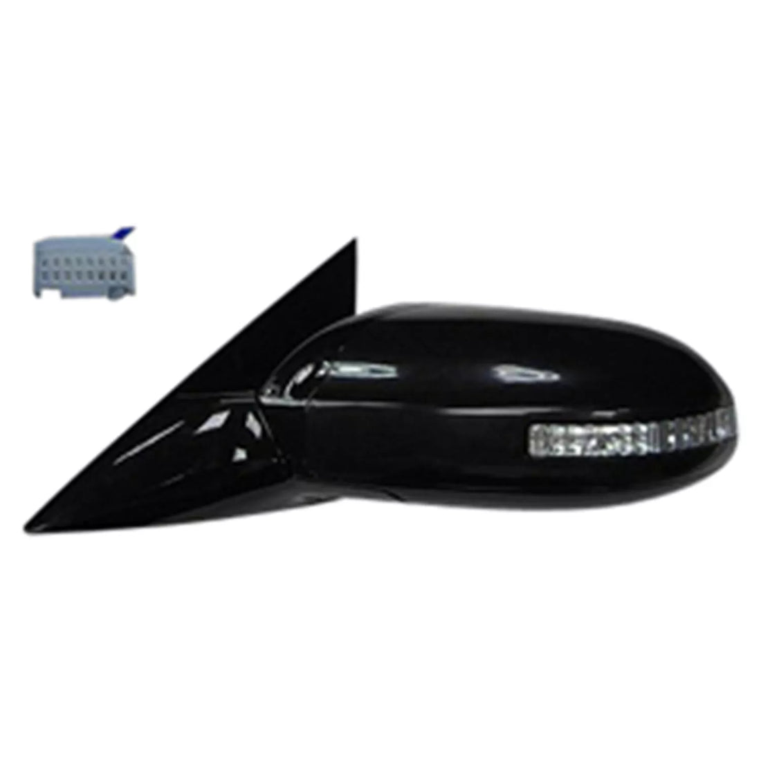 Left Side Mirror outside rear view 2009 - 2014 NISSAN MAXIMA NI1320194 963029N83A