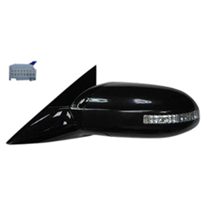 Left Side Mirror outside rear view 2009 - 2014 NISSAN MAXIMA  NI1320196 963029N84A-PFM