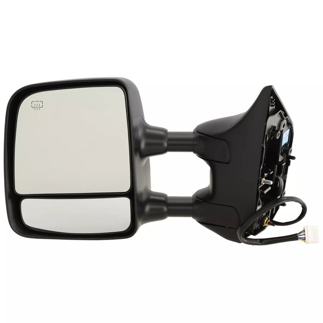 Left Side Mirror outside rear view 2004 - 2015 NISSAN TITAN NI1320204 96302ZR30E