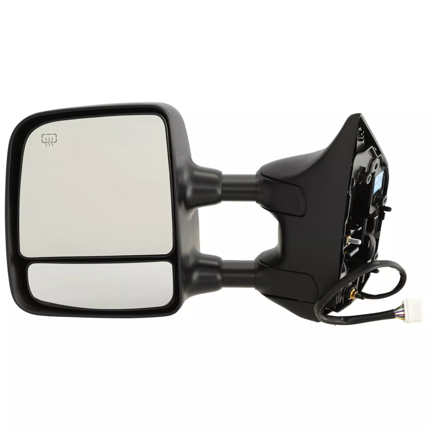 Left Side Mirror outside rear view 2004 - 2015 NISSAN TITAN  NI1320204 96302ZR30E