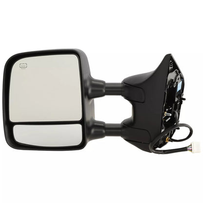 Left Side Mirror outside rear view 2004 - 2015 NISSAN TITAN  NI1320204 96302ZR30E