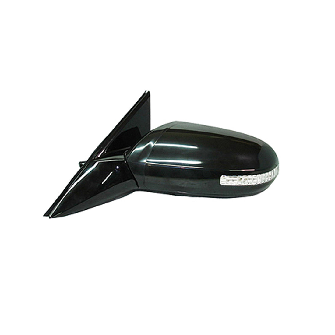 Left Side Mirror outside rear view 2009 - 2014 NISSAN MAXIMA  NI1320213 963029N81A-PFM