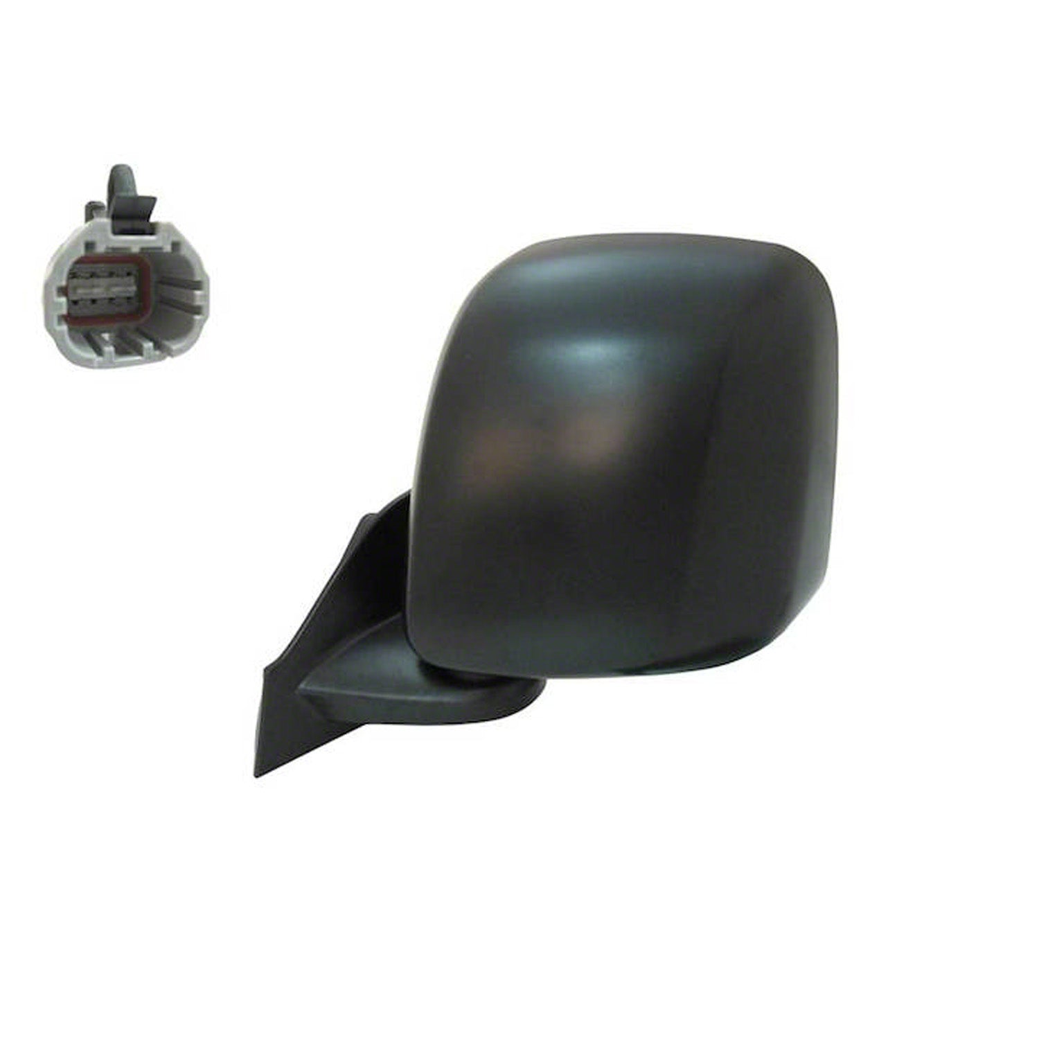 Left Side Mirror outside rear view 2013 - 2021 CHEVROLET CITY EXPRESS  NI1320247 19317358