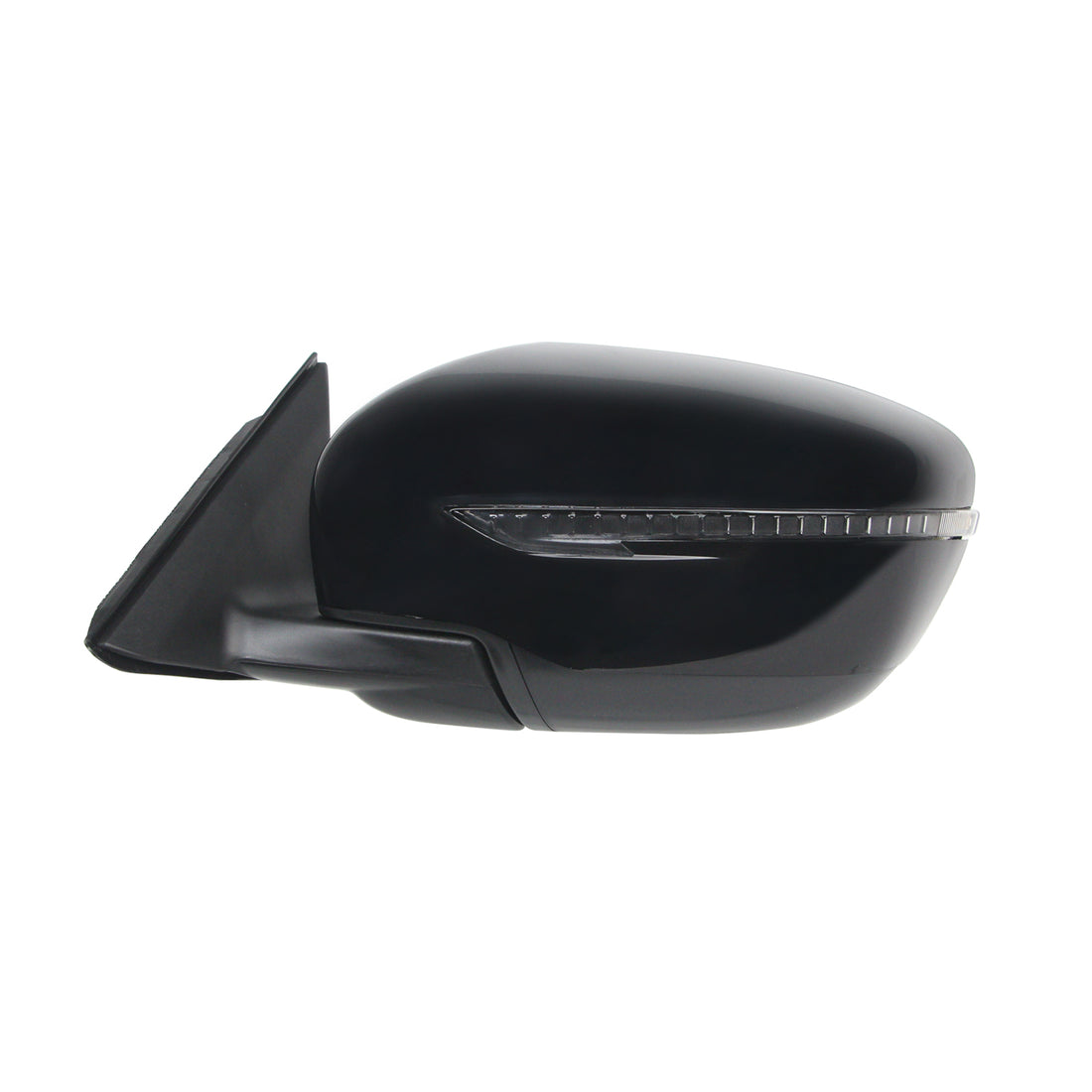 Left Side Mirror outside rear view 2016 - 2016 NISSAN ROGUE  NI1320286 963029TB0C-PFM